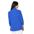 Kobalt - Back - Dorothy Perkins - Blazer für Damen Gerafft