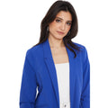 Kobalt - Side - Dorothy Perkins - Blazer für Damen Gerafft