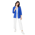 Kobalt - Lifestyle - Dorothy Perkins - Blazer für Damen Gerafft