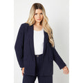 Marineblau - Front - Dorothy Perkins - Blazer für Damen