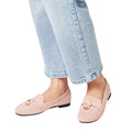 Rose - Front - Good For The Sole - Damen Halbschuhe "Nash Comfort", Quaste