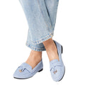 Marineblau - Front - Good For The Sole - Damen Halbschuhe "Nash Comfort", Quaste