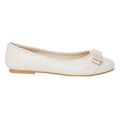 Cremefarbe - Back - Dorothy Perkins - Damen Ballerinas "Paris"