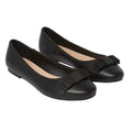 Natürliches Schwarz - Front - Dorothy Perkins - Damen Ballerinas "Paris"