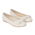 Cremefarbe - Front - Dorothy Perkins - Damen Ballerinas "Paris"