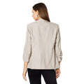 Neutral - Back - Dorothy Perkins - Blazer für Damen Gerafft