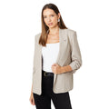 Neutral - Front - Dorothy Perkins - Blazer für Damen Gerafft