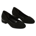 Natürliches Schwarz - Front - Dorothy Perkins - Damen Pumps "Percie"