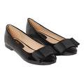 Schwarz - Front - Dorothy Perkins - Damen Ballerinas "Pila"