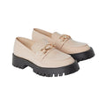 Nude - Front - Faith - Damen Halbschuhe "Nash",  Trensen-Detail