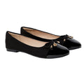 Natürliches Schwarz - Front - Good For The Sole - Damen Pumps "Tash Comfort"