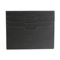 Schwarz - Front - Eastern Counties Leather - "Della"  Leder Brieftasche  4er-Pack