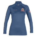 Marineblau - Front - Aubrion - Thermo-Top für Damen