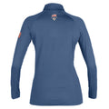 Marineblau - Back - Aubrion - Thermo-Top für Damen