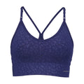 Marineblau-Grün - Front - Aubrion - "Invigorate" Sport-BH für Damen