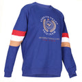 Marineblau - Side - Aubrion - "Team" Sweatshirt für Damen