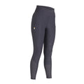 Schwarz - Side - Aubrion - "Optima Air" Reitleggings für Damen