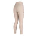 Beige - Back - Aubrion - "Optima Air" Reitleggings für Damen