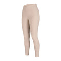 Beige - Side - Aubrion - "Optima Air" Reitleggings für Damen