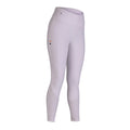 Weiß - Front - Aubrion - "Optima Air" Reitleggings für Damen