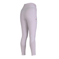 Weiß - Back - Aubrion - "Optima Air" Reitleggings für Damen