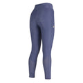 Marineblau - Back - Aubrion - "Optima Air" Reitleggings für Damen