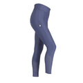 Marineblau - Side - Aubrion - "Optima Air" Reitleggings für Damen