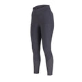 Schwarz - Front - Aubrion - "Optima Air" Reitleggings für Damen