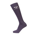 Violett - Front - Aubrion - Stiefelsocken für Herren-Damen Unisex - Winter