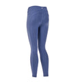 Blau - Back - Aubrion - "Shield" Reitleggings für Kinder