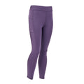 Violett - Front - Aubrion - "Shield" Reitleggings für Kinder