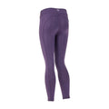 Violett - Back - Aubrion - "Shield" Reitleggings für Kinder