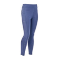 Blau - Front - Aubrion - "Shield" Reitleggings für Kinder