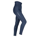 Marineblau - Front - Aubrion - "Eltar" Reitleggings für Mädchen