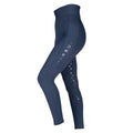 Marineblau - Back - Aubrion - "Eltar" Reitleggings für Mädchen