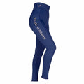 Marineblau - Side - Aubrion - Reitleggings für Damen - Winter