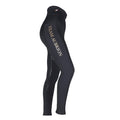 Schwarz - Lifestyle - Aubrion - Reitleggings für Damen - Winter