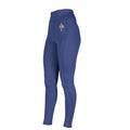 Marineblau - Front - Aubrion - Reitleggings für Damen - Winter