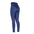 Marineblau - Back - Aubrion - Reitleggings für Damen - Winter