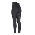 Schwarz - Back - Aubrion - "Eltar" Reitleggings für Damen