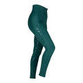 Grün - Front - Aubrion - "Eltar" Reitleggings für Damen