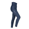 Marineblau - Front - Aubrion - "Eltar" Reitleggings für Damen