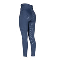 Marineblau - Back - Aubrion - "Eltar" Reitleggings für Damen