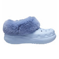 Blauer Calcit - Close up - Crocs - Damen Clogs "Furever Crush"