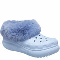 Blauer Calcit - Front - Crocs - Damen Clogs "Furever Crush"