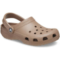 Latte - Front - Crocs - Herren-Damen Unisex Clogs "Classic"