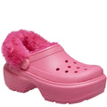 Hyperrosa - Front - Crocs - Damen Clogs "Stomp", Gepolstert