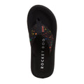 Schwarz - Lifestyle - Rocket Dog - Damen Flipflops "Spotlight Splash"