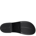 Schwarz - Side - Crocs - Damen Sandalen "Brooklyn"