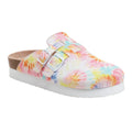 Pastell-Bunt - Side - Rocket Dog - Damen Mules "Abelplus Tucker", Batik